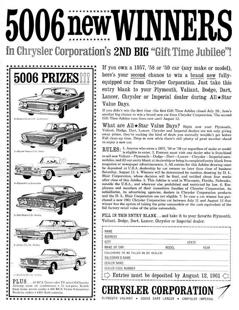 1961 Chrysler Corporation 10